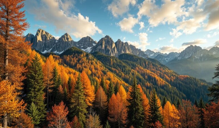 Jesenski pohodi: 5 vrhov v Sloveniji z najlepšimi razgledi na zlate macesne