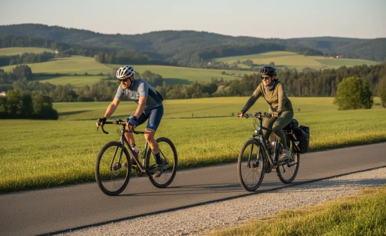 Gravel kolo ali trekking kolo? Kaj izbrati za slovenske makadame in kolesarske poti.