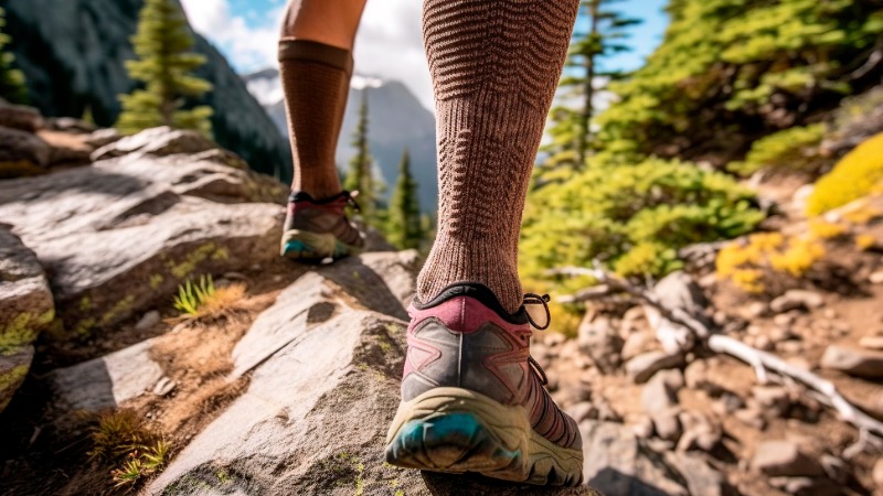 pohodne nogavice (merino volna)