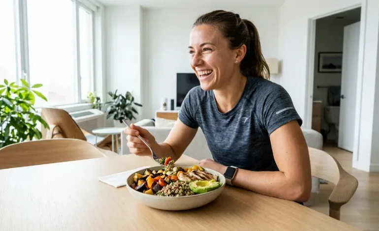 Zdrav in obilen obrok za povečanje energijskega pretoka in vitalnosti