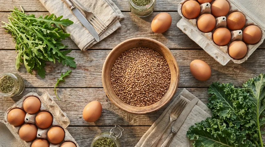 Hrana brez glutena: Seznam poceni živil za energijo (namesto dragih nadomestkov)