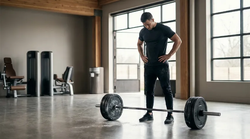 Pravilni mrtvi dvig: Zakaj ne smete “počepniti” in kaj je ‘Hip Hinge’