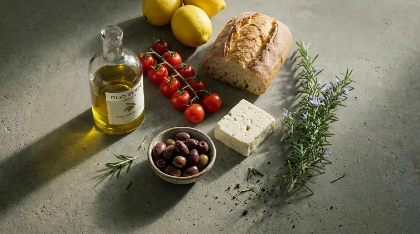 Mediteranska dieta za športnike: Naravni “ibuprofen” za hitrejšo regeneracijo