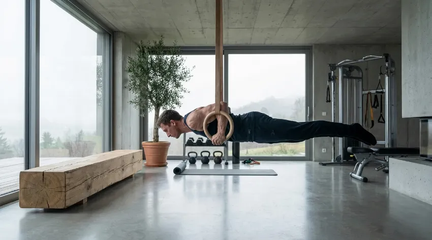 Vaje z lastno težo za mišice: Zakaj ne potrebujete uteži, če razumete fiziko vzvodov