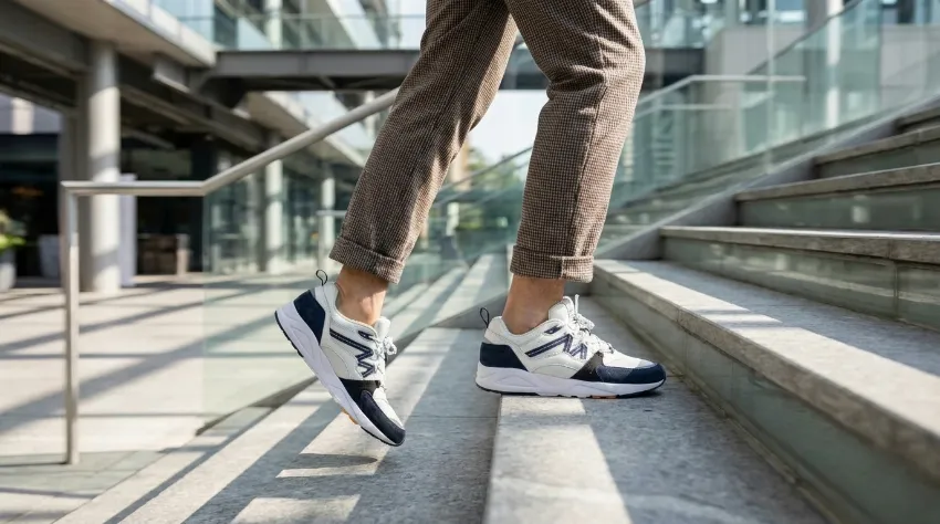 Hoja po stopnicah za povečanje NEAT aktivnosti