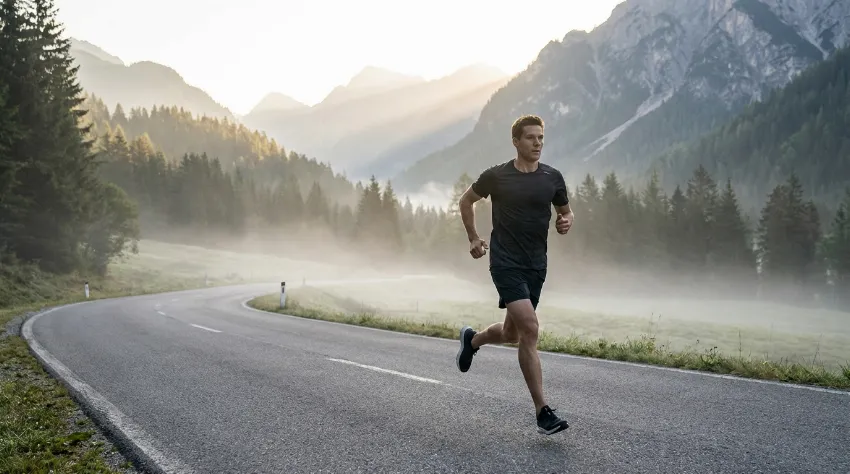 Šprinti v klanec: Kako v 8 sekundah do večje hitrosti (brez “muskelfibra”)