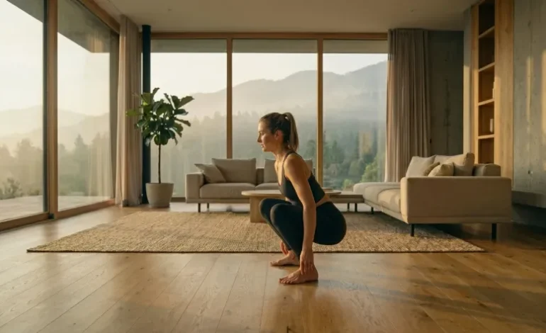 Globok počep (Asian Squat): Zakaj ga ne morete narediti in kako vam to uničuje kolke