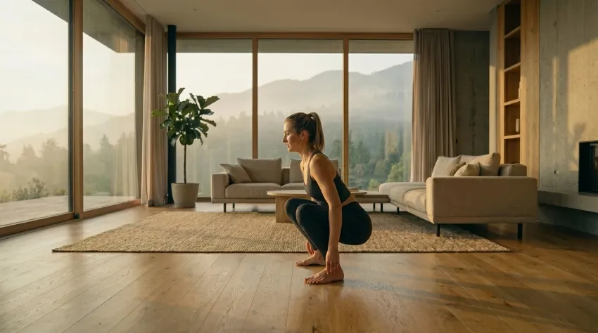 Globok počep (Asian Squat): Zakaj ga ne morete narediti in kako vam to uničuje kolke