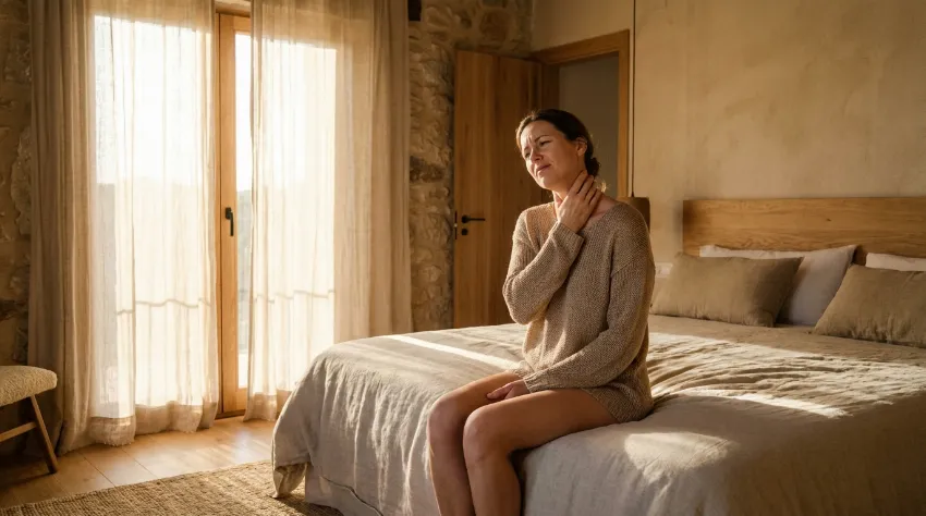 Heksenšus: Zakaj agresivno raztezanje le poslabša bolečino in trik z brisačo, ki pomaga takoj