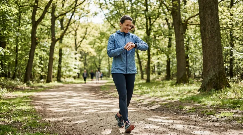 Rekreativna hoja v naravi za izgubo maščobe