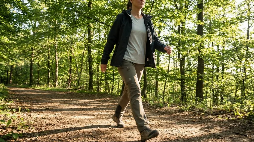 Hitra hoja v naravi za izgubo kilogramov