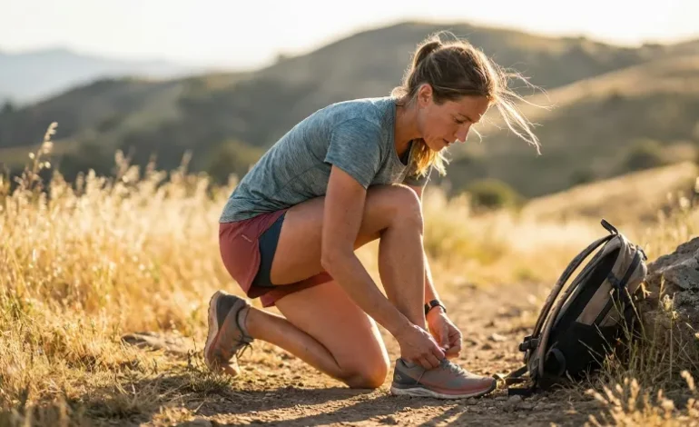 Priprava na trening in izgubo telesne maščobe v naravi