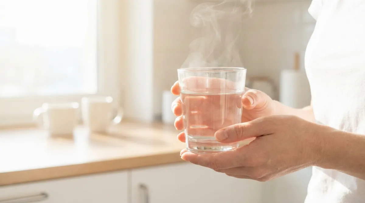 Kaj se zgodi z vašim telesom, če vsako jutro popijete kozarec mlačne vode