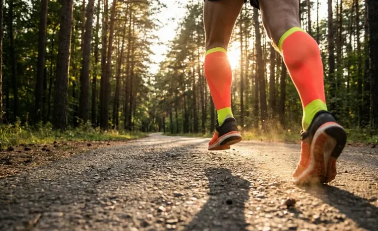 Kompresijske nogavice za tek: modna muha ali nepogrešljiv pripomoček za regeneracijo?