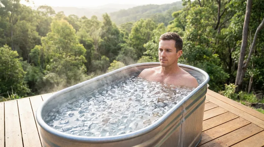 Ledena kopel: 5 dokazanih koristi hladne vode in kako varno začeti