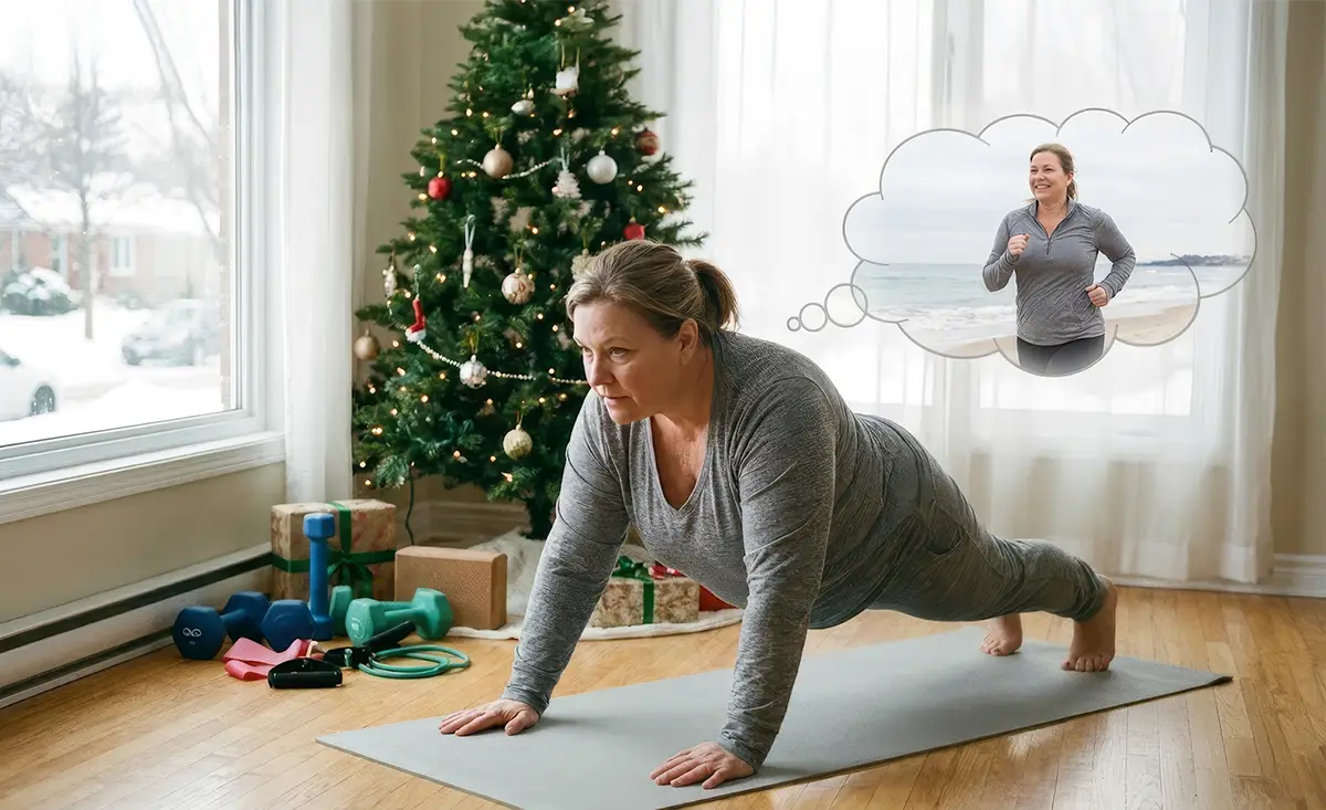 Novoletne zaobljube, ki jih večina ljudi opusti do februarja – in ena, ki dejansko deluje