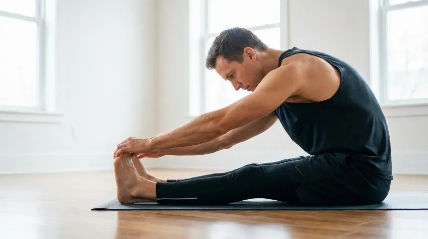 Rekreativec med raztezanjem ohranja mišično maso