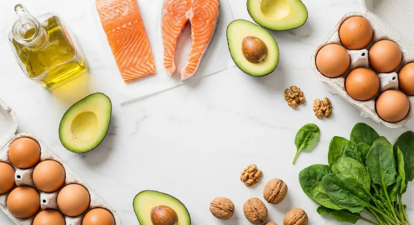 Keto dieta za začetnike: Brezplačen 7-dnevni jedilnik in seznam živil (brez lakote)