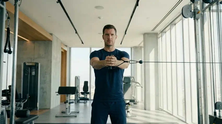 Pallof Press: Skrivnostna vaja za “jeklen trup”, ki odpravlja bolečine v hrbtenici