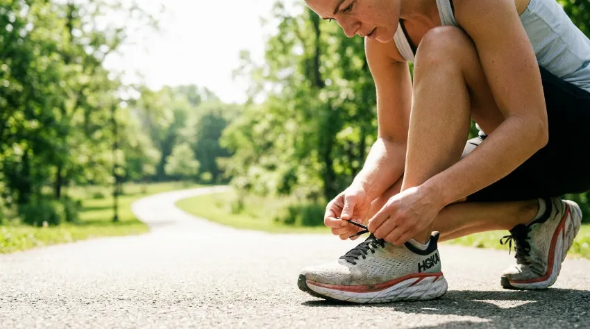 Trening za maraton: 7 zlatih pravil, da pridete na cilj brez poškodb (in zakaj morate teči počasneje)