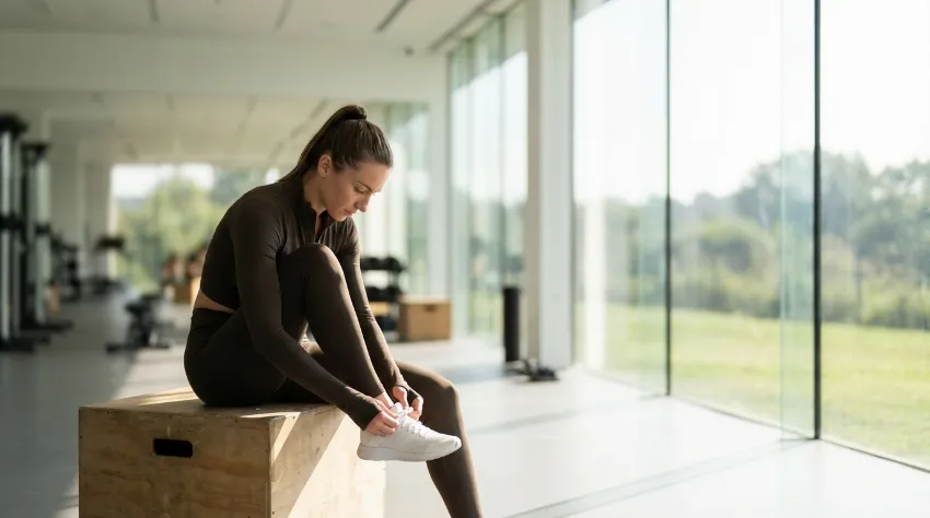 Krepilne vaje za kolena: 5 funkcionalnih gibov za stabilnost (ki jih naprave v fitnesu ne morejo nadomestiti)