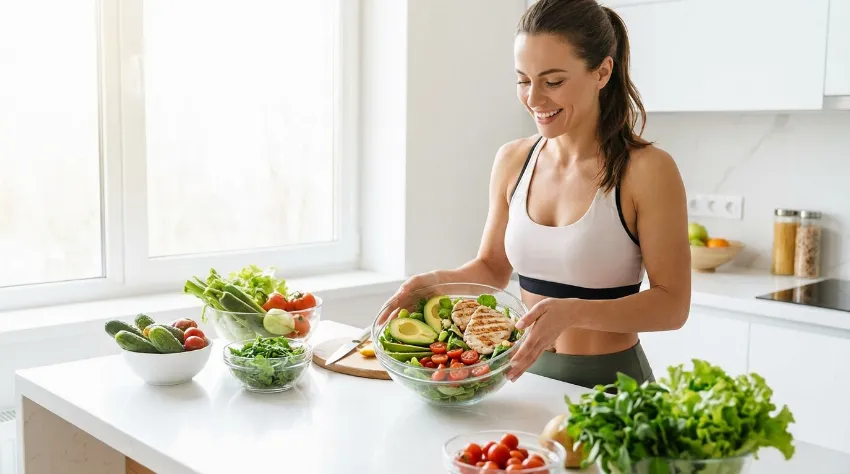 Beljakovine za hujšanje: koliko gramov na kg potrebujete, da ne izgubite mišic