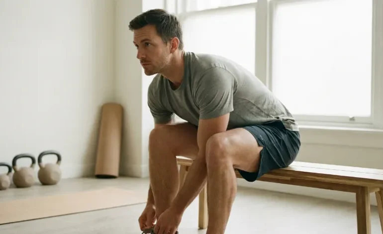 Priprava na trening v fitnesu za Push Pull Legs sistem