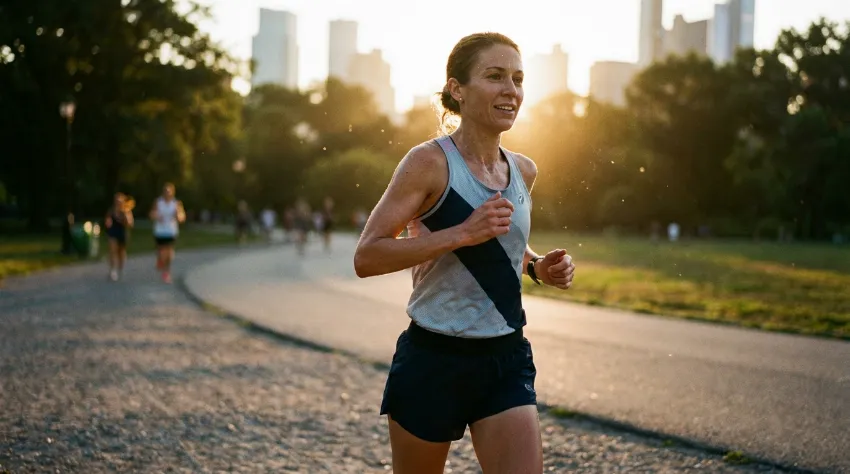 Se vam tekmovalni tempo na treningu zdi nemogoč? Preberite, zakaj boste na tekmi uspeli