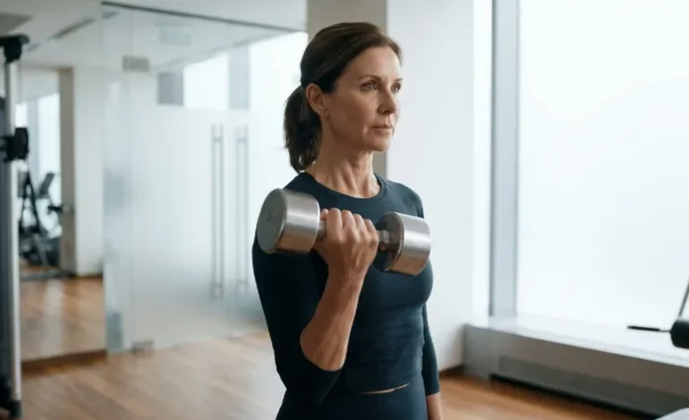 Sarkopenija: Tiha epidemija izgube mišic po 40. letu (in zakaj so uteži nujne)