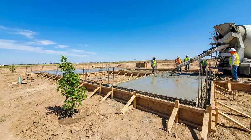 Gradnja temeljev hiše kot metafora za zdrav življenjski slog