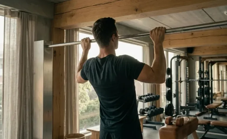 Vaje za hrbet v fitnesu: 5 ključnih vaj za “V-obliko” in masiven hrbet