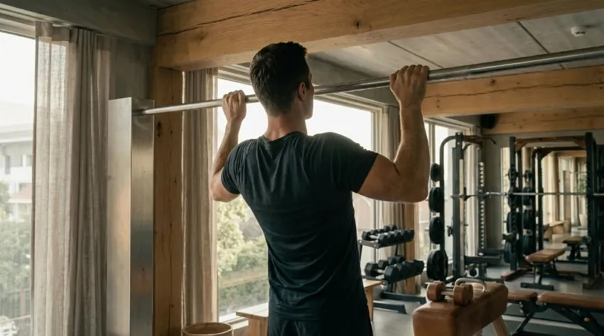 Vaje za hrbet v fitnesu: 5 ključnih vaj za “V-obliko” in masiven hrbet