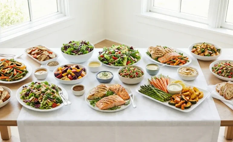 20 najboljših živil za volumensko prehrano in ideje za hitre obroke brez odrekanja