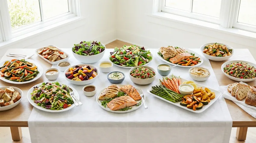 20 najboljših živil za volumensko prehrano in ideje za hitre obroke brez odrekanja