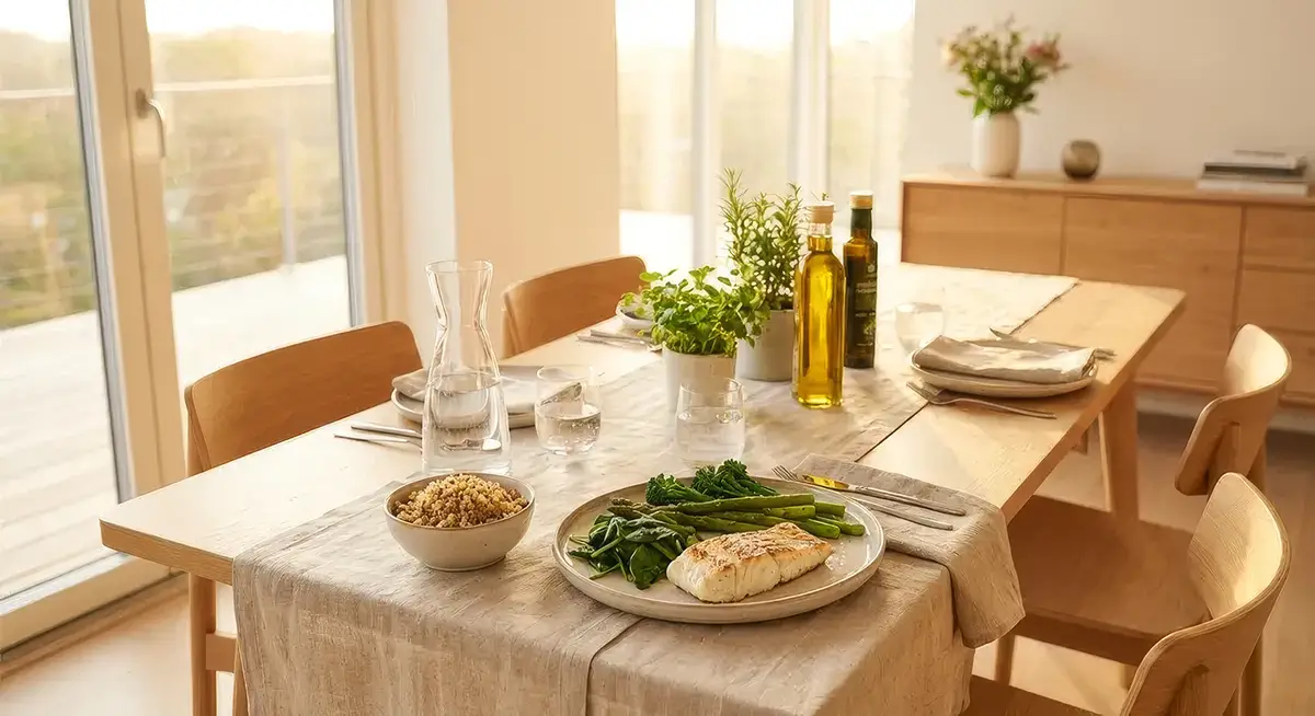 Večerja za hujšanje: 5 idej, kaj jesti zvečer brez slabe vesti