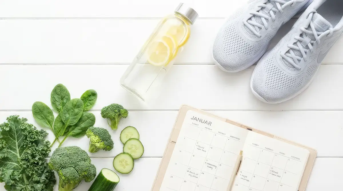 Zakaj večina novoletnih diet propade že po 14 dneh – in kako to preprečiti