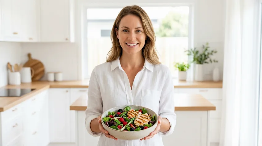 7-dnevni jedilnik za zdravo hujšanje: Kaj jesti za hitre rezultate?