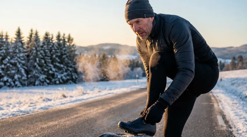Sindrom ledenih prstov: Zakaj trojne nogavice poslabšajo situacijo (in trik z alu-folijo)