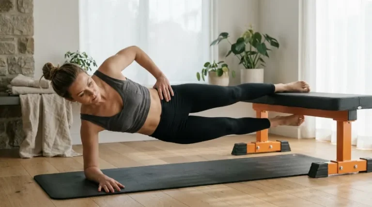 Copenhagen plank: Zakaj vrhunski športniki prisegajo na to vajo in kako lahko reši vaša kolena (še posebej, če tečete)