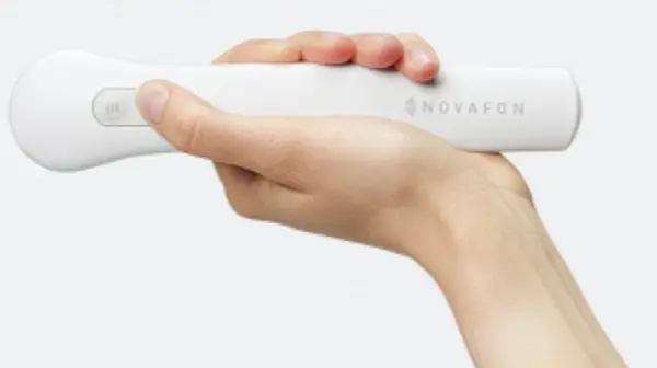 Nastavljanje frekvence na terapevtski napravi