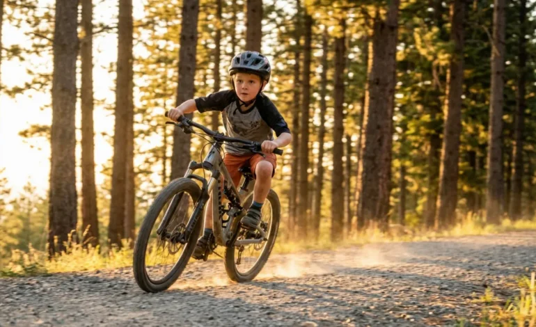 Vodič po velikostih otroških koles: Ne kupujte “za rezervo”, kupite za varnost!
