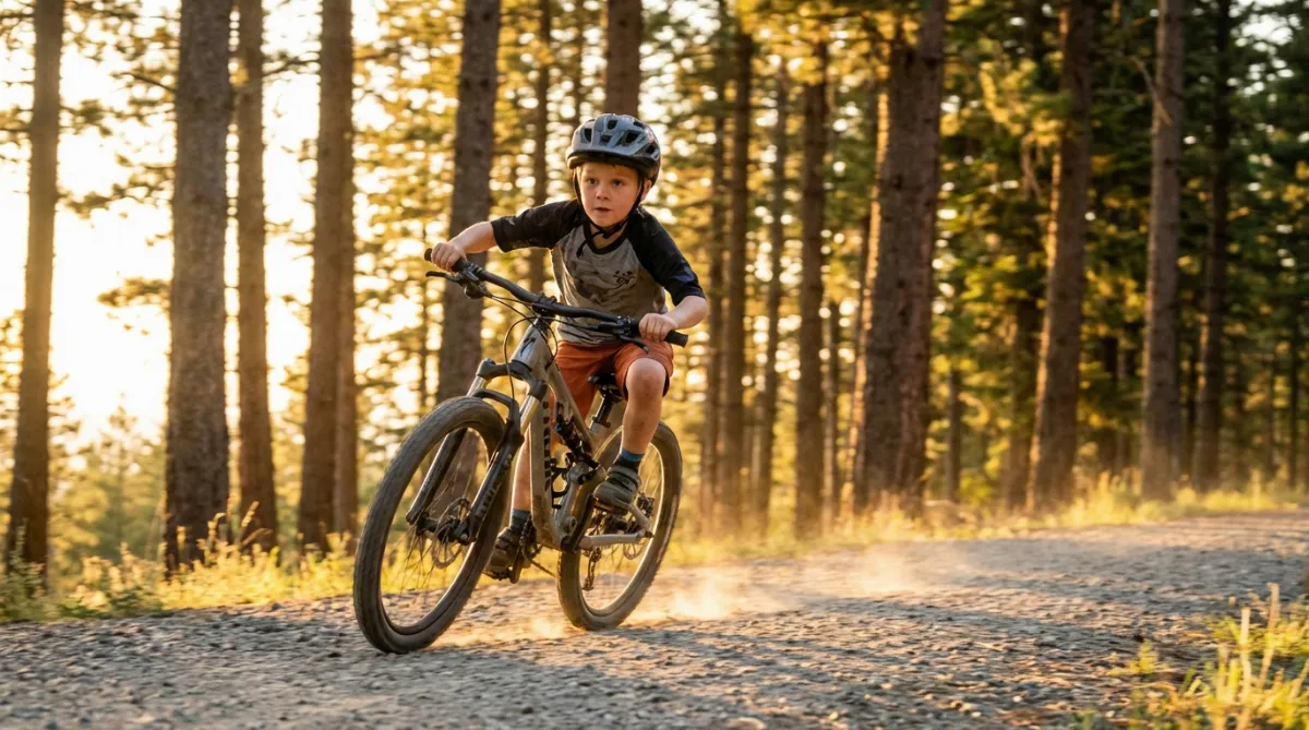 Vodič po velikostih otroških koles: Ne kupujte “za rezervo”, kupite za varnost!