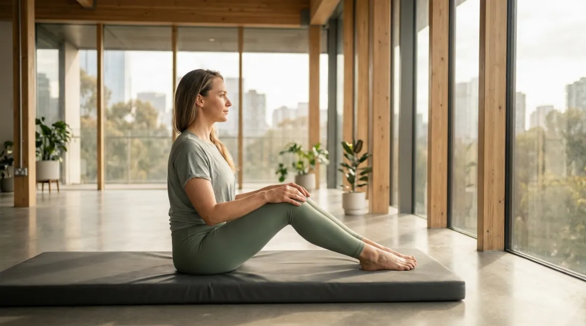 Pilates za začetnike: Anatomija prvih korakov do popolne telesne kontrole in jeklenega jedra