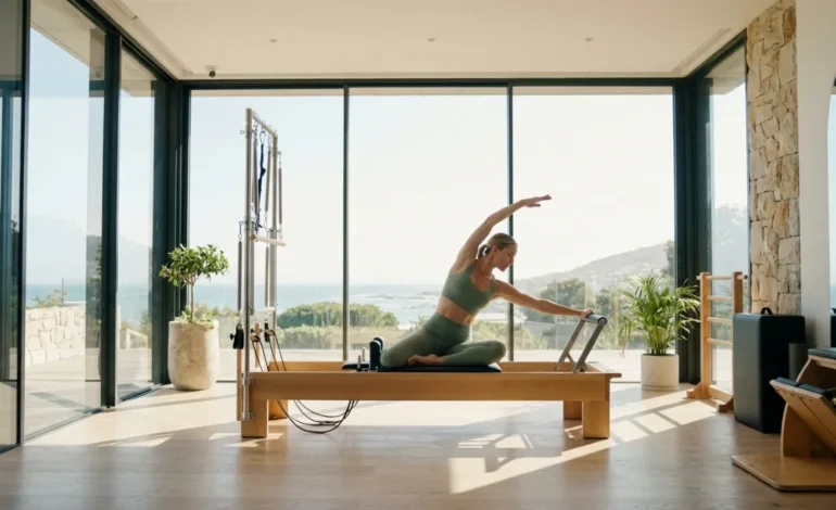 Reformer pilates: Zakaj vadba na vzmeteh prinaša hitrejše rezultate kot klasična blazina?