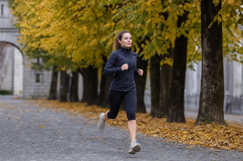 Jesenski tek med pripravami na Ljubljanski maraton